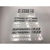 ราคา สติ๊กเกอร์แบบดั้งเดิม SPARK3.0 CAB4 SPACECAB ติดรถ ISUZU DMAX BLUE POWER อีซูซุ sticker spark 3.0 (14047190052)