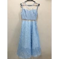 ราคา เดรสฟรุ้งฟริ้ง สีฟ้า ไซต์s (6141836406)