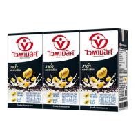 ราคา ไวตามิ้ลค์ นมถั่วเหลืองยูเอชที รสงาดำ 300มล.×3(แพ็ค) (40760942325)
