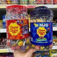 ราคา Chupa Chups อมยิ้ม จูปาจุ๊ปส์ 50 ไม้ (เลือกรสได้) (44368219317)
