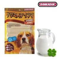 ราคา BANKADUK SASAMI JERKY STICK ซาซามิสติ๊ก รสนม 500 g (574361931)