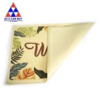 ราคา อุปกรณ์สำหรับจัดเก็บ⊕♞ALL U CAN BUY พรมเช็ดเท้า พรมเช็ดผ้าPVC พรมกันลื่น พรมเช็ดเท้าลายWelcome แผ่นกันลื่นในห้องน้ำ (8884303145)