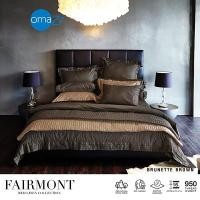 ราคา Omazz Quilt นวม ขนาด 100x90 นิ้ว Collection Fairmont รหัส Brunette Brown (11366897138)