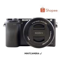 ราคา Sony a6000 ‼️สินค้ามือสองสภาพสวย‼️ครบพร้อมใช้งาน*ประกัน1เดือน✔️* (11633953423)