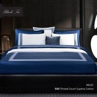 ราคา SANTAS HOME ผ้าปูที่นอนรัดมุม Miles | Supima cotton 500 เส้นด้าย สีขาว (19095469724)