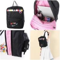 ราคา (ส่งต่อ) กระเป๋าNike แท้ใส่ laptop สีดำ ขนาด 13-14 นิ้ว สายปรับได้ ซื้อมาจาก shopเกาหลี ใช้เอง (43411153052)