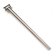 ราคา หลักอานไทเทเนียมอัลลอย 3AL2.5V CNC ขนาด 31.8 มม. สําหรับจักรยานพับได้ Brompton 4 ขนาด 580 550 520 มม. (23078743529)