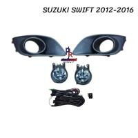 ราคา ไฟตัดหมอก ไฟสปอร์ตไลท์ SUZUKI SWIFT 2012-2016 ทรงห้าง (43675910816)