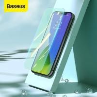 ราคา Baseus 0.3มม.ป้องกันโปร่งใสแก้วป้องกันสำหรับiPhone 12 Proหน้าจอMax Ultra Thinครอบคลุมกระจกเทมเปอร์ฟิล์มกันรอยด้านหน้า dT (8452513217)