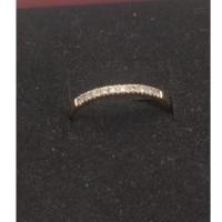 ราคา แหวน ทองคำ 9K 375 เพรช CZ ขนาด 56-57 หนัก 1.1 กรัม (43624429898)