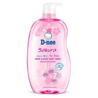 ราคา ดีนี่เฮดแอนด์บอดี้เบบี้วอช800มล ชมพูD-NEE PURE HEAD BODY BABY WASH 800M PINK (19072293945)