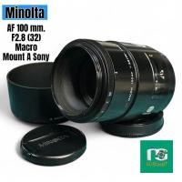 ราคา Minolta AF 100mm F2.8 Macro Mount A Sony (27816809133)