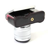 ราคา Fujifilm XA3, XA5, XA7, XA10, XA20 Halfcase Leather Case (56301138387)