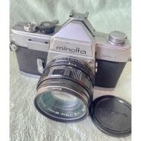 ราคา กล้องฟิล์ม Minolta SR-1 พร้อมเลนส์ Normol minota 55mm. f1.8 มือ2 made in Japan สภาพดี (25790237400)