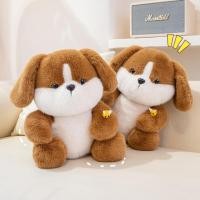 ราคา น่ารักน่ารักลูกสุนัขตุ๊กตาตุ๊กตาสีเทาหมาป่าแมวตุ๊กตาตุ๊กตาเด็กตุ๊กตาของขวัญนอนหลับหมอนนอนหมอน (41103179201)