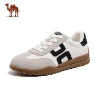 ราคา CAMEL CROWN รองเท้าผ้าใบลำลองสำหรับผู้หญิง รองเท้าเทรนนิ่งสไตล์วินเทจเยอรมัน (27126049919)