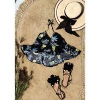 ราคา เสื้อผูกคอ ลายสับปะรด หน้าสั้นหลังยาว เปิดช่วงเอวเล็กๆ ใส่ไปทะเลเด่นมาก ด้านหลังสม็อค ยืดได้-36" เเม่ค้าใส่ไปครั้งเดียว (6302856113)