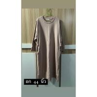 ราคา เสื้อมือ2 เสื้อผ้ามือ2 เดรสมือ2 เดรสแขนยาวชมพู Vanilla Spoon (29112094168)