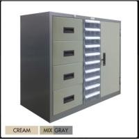 ราคา Sure ตู้ 1 บานเปิดได้ 10 ลิ้นชักแยกเอกสาร 4 ลิ้นชักใหญ่ RD-415 (19578738449)