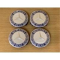 ราคา พร้อมส่งในไทย ฝาครอบดุมล้อ Mercedes Benz เบนซ์ ML S E C AMG ฝาครอบล้อลายช่อมะกอก จำนวน 4 ชิ้น (7855691766)