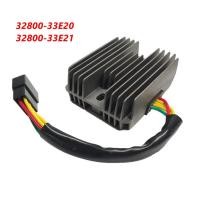 ราคา 32800-33E10 Motorcycle Voltage Regulator Rectifier For Suzuki GSX-R 600 750 1000 32800-33E20 32800- (58153674420)