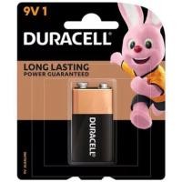 ราคา ถ่านDuracell alkaline 9V ของแท้ 1 ก้อน (23972083541)
