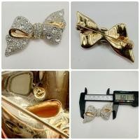 ราคา เข็มกลัด แบรนด์ Swarovski คริสตัลครบ เล่นไฟสวยมากค่ะ (27663950567)