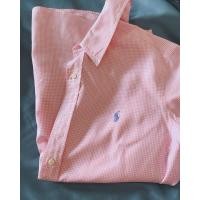 ราคา เชิ้ต polo by ralph lauren แขนสั้น สีชมพู อก 42 (27854620094)