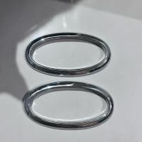 ราคา 1คู่ สีชุบโครเมี่ยม ครอบไฟแก้ม NISSAN FRONTIER D22 1998 - 2004 นิสสัน ฟรอนเทียร์ ครอบไฟเลี้ยวข้าง ไฟแก้ม ครอบ (23590751340)