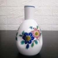 ราคา แจกันเก่า​ ยุคโชวะญี่ปุ่น​ จากเตาเผา Seiko​u​ เมืองโนมิ จังหวัดอิชิกาวะ​ ชุดโทกคุริและซากาซึกิ ลายดอกไม้​ สภาพดีมาก (27203914581)