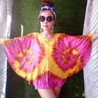 ราคา เสื้อมัดย้อม ทรงปีกค้างคาว (1337266111)