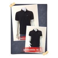 ราคา เสื้อโปโล Geeko ตรากวาง สีดำ (9146197555)