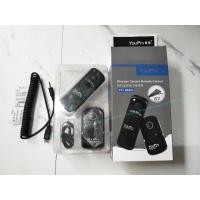 ราคา รีโมทชัตเตอร์ไร้สาย ใช้กับกล้อง Fuji x ซีรี่ย์ FujiFilm XA2 XA3 XA5 XA10 XT1 XT2 XE2 XE2S XE3 XM1 X70 X30 (28802235913)