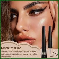 ราคา Liquid Eye Liners Smudge-Proof Pigmented ดินสอ Fine แปรงเคล็ดลับ Black Eye Liner สําหรับผู้หญิงผู้ใหญ่สาว demebth (44751702778)