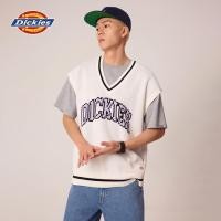 ราคา DICKIES MENS KNIT VEST V NECK SWEATER VEST เสื้อสเวสเตอร์ ผู้ชาย เสื้อกันหนาว (20186458938)