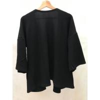 ราคา Preloved ชุดกิโมโน วาฟเฟิล ด้านนอก และเสื้อกล้าม H&M สําหรับน้องสาว (สองกระเป๋า) (15846028691)