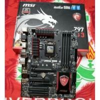ราคา msi z97 gaming3 socket 1150 (3221682683)