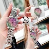 ราคา ✨แท้%✨นาฬิกาข้อมือGUESS Ladies Silver Tone Analog Watch GW0483L1 พร้อมส่ง (27877265292)