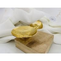 ราคา จอกสาเก นักษัตร จอกเหล้าสาเกญี่ปุ่น ถ้วยสาเกญี่ปุ่น สำหรับใส่เหล้า สี ทอง 24K ชามทรงแบน ซาคาซูกิ sakazuki (18740928603)