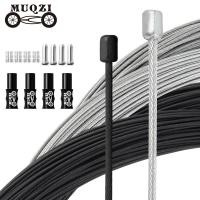 ราคา MUQZI จักรยาน Shift สายด้านหลัง Derailleur ลวด 1850 มม. Shifter สายด้านในสําหรับ Brompton พับจักรยานขี่จักรยานอะไหล่ (44466750871)