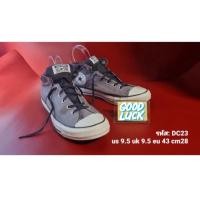 ราคา ❌️หมด❌️ Converse 43 รองเท้ามือสองของแท้สภาพดี รหัส DC23 ชาย-หญิง (14308381842)
