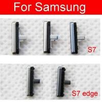 ราคา สําหรับ Samsung Galaxy S7 G930 G930F S7 Edge G935 G935F Volume Power On Off Key ด้านข้างปุ่ม Flex Cable อะไหล่ (42459980977)