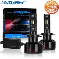 ราคา หลอดไฟหน้ารถยนต์ Led H1 H3 H4 H7 Canbus H8 H11 HB3 9005 HB4 9006 100W 16000LM 2 ชิ้น (11989261792)