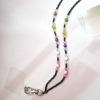 ราคา สายคล้องคอหินอัญมณีมงคล รหัสKK04 ห้อยมือถือ บัตรพนักงาน ป้ายต่างๆได้ (23606625245)