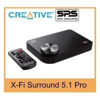 ราคา การ์ดเสียง Creative X-Fi Surround 5.1 Pro สินค้าคุณภาพ ราคาดี ของแท้1000% (4133294925)