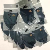 ราคา Mask ผ้า จาก Mc แท้ % ❗️สีกรม สายคล้องสีดำ❗️ (6831791836)
