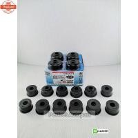 ราคา ยางรองแท่นเก๋ง MTX ไมตี้เอ๊กช์ HEROฮีโร่ LN50,56,4016ตัวชุดยางแท่นเก๋งMighty-X,HEROฮีโร่LN50,56LN40ม้ากระโดด,RN30กล่อง16 (43717804780)