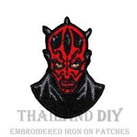 ราคา ตัวรีดติดเสื้อ งานปัก Darth Maul Sith Star Wars Patch อาร์มติดเสื้อ สตาร์ วอร์ส WOP DIY ตัวรีด สัญลักษณ์ เท่ๆ แนวๆ (18211746050)