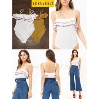 ราคา New บอดี้สูท Forever 21 Size L 79฿ (1942703442)