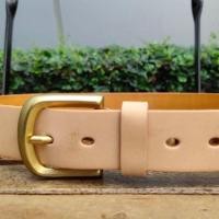 ราคา เข็มขัดหนังแท้ สีฟอกฝาด+หัวทองเหลืองแท้(solidbrass) 38มม.เข็มขัดหนังแท้ เข็มขัดหนังฟอกฝาด เข็มขัดหนัง (6815359526)